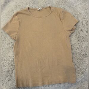 Cotton On tan tee